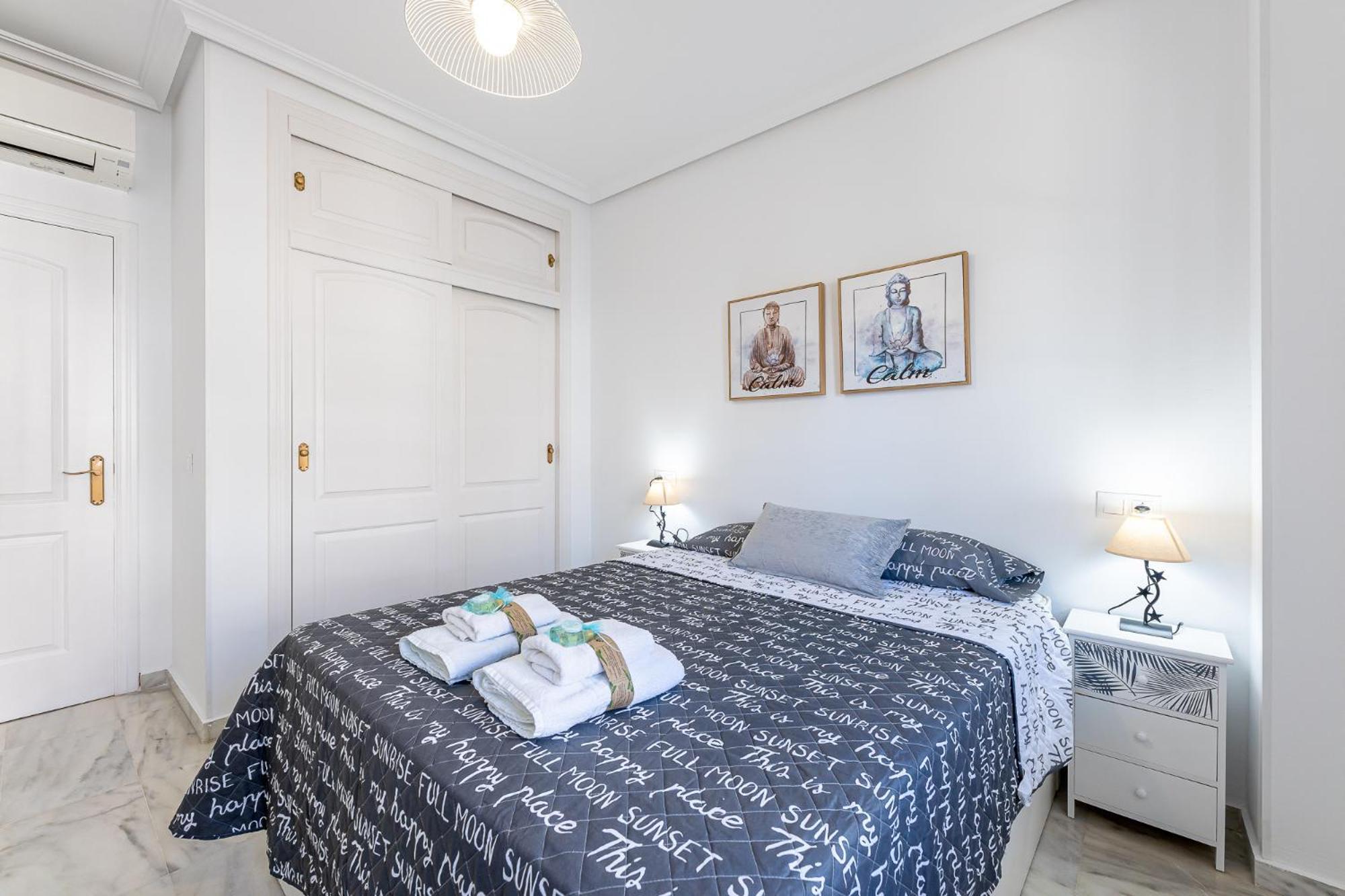 797 Holiday Rentals - Apartamento En Pueblo Quinta A 1 Min De La Playa Benalmádena Dış mekan fotoğraf