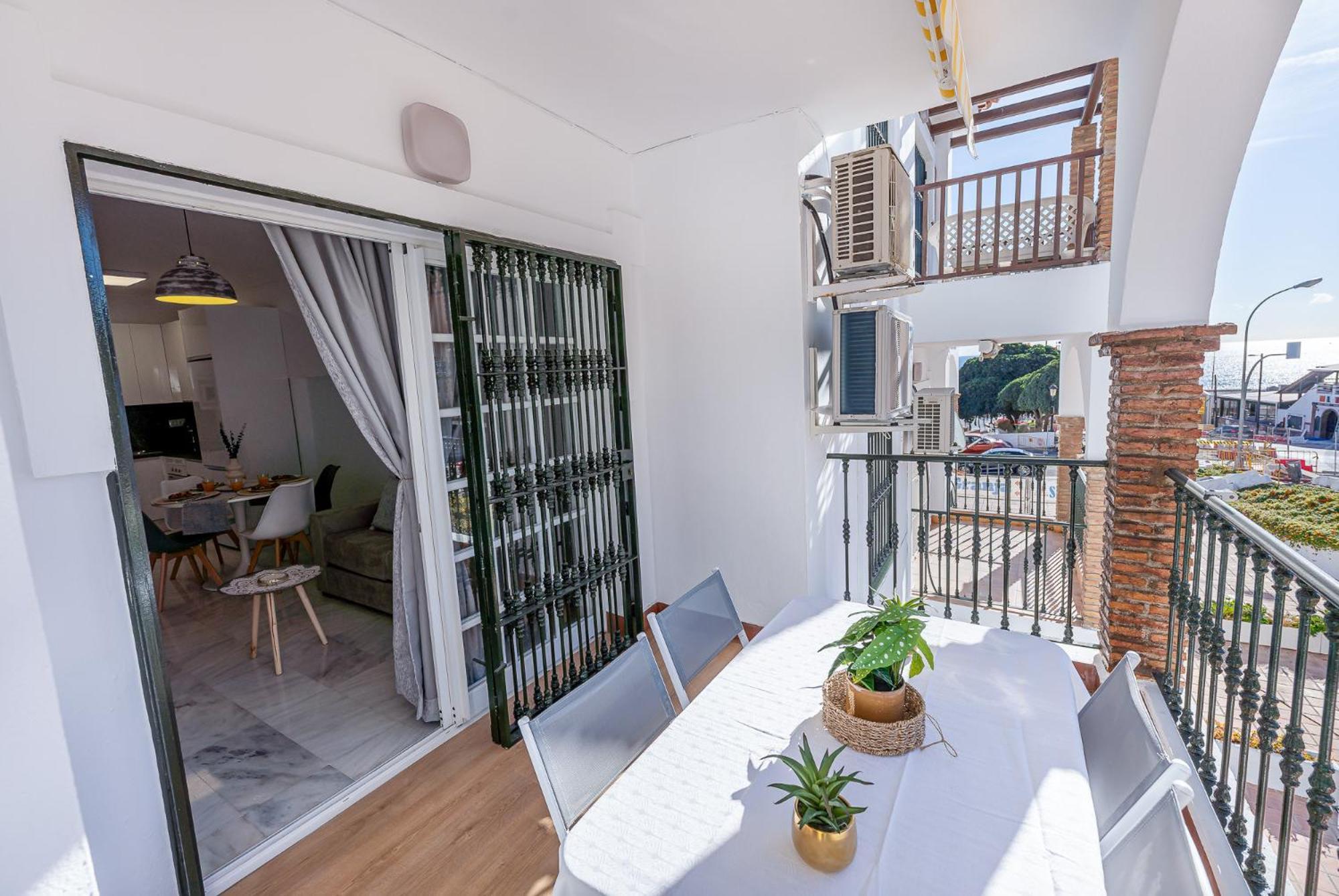 797 Holiday Rentals - Apartamento En Pueblo Quinta A 1 Min De La Playa Benalmádena Dış mekan fotoğraf