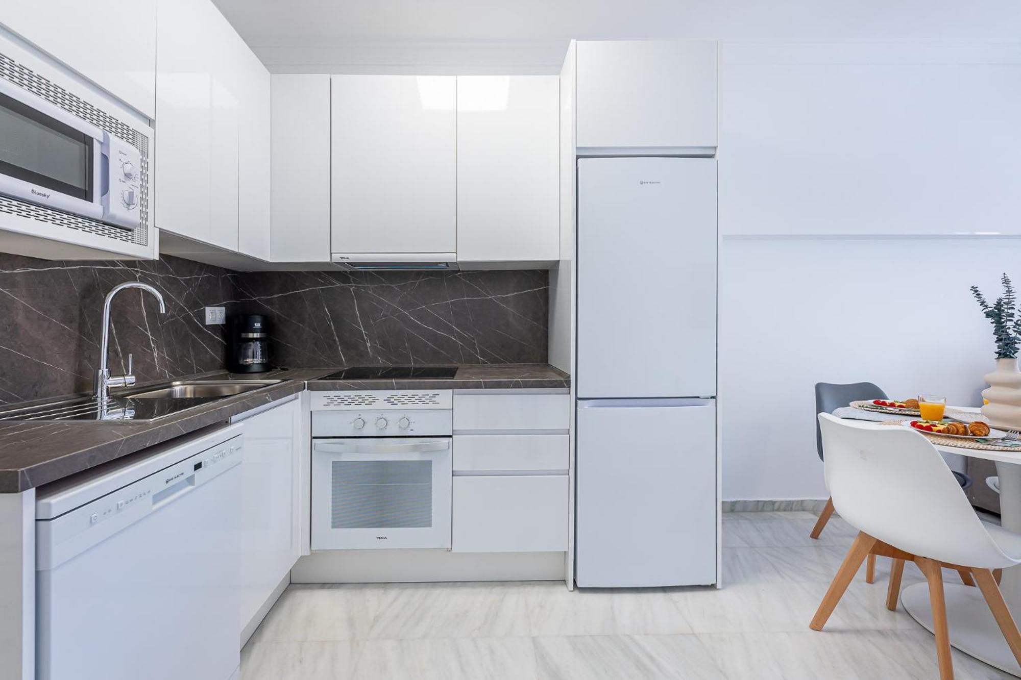 797 Holiday Rentals - Apartamento En Pueblo Quinta A 1 Min De La Playa Benalmádena Dış mekan fotoğraf