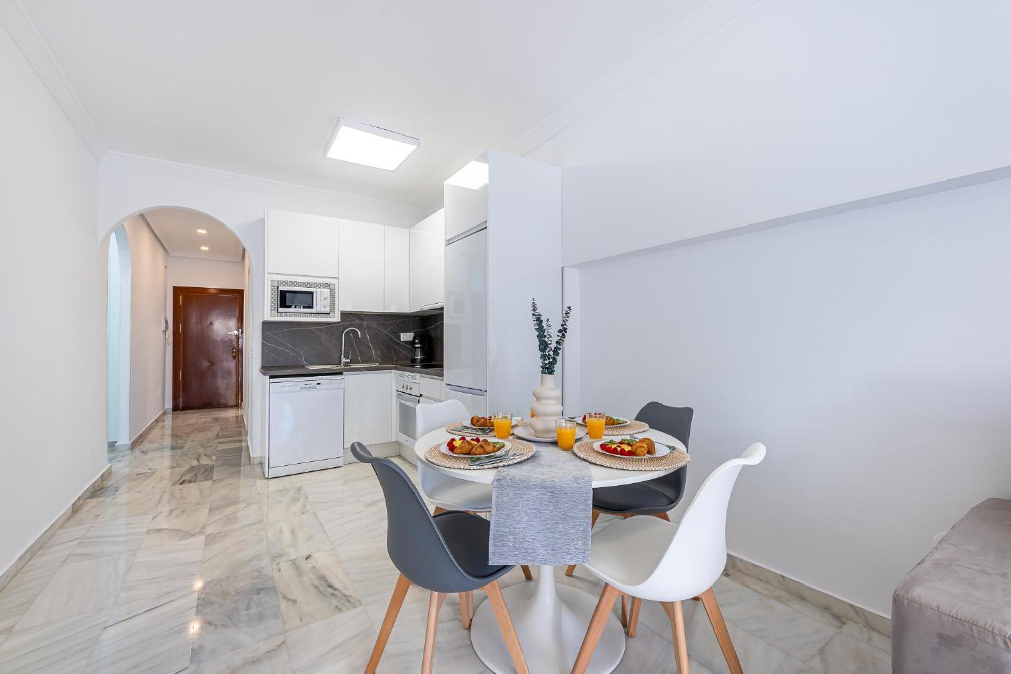 797 Holiday Rentals - Apartamento En Pueblo Quinta A 1 Min De La Playa Benalmádena Dış mekan fotoğraf