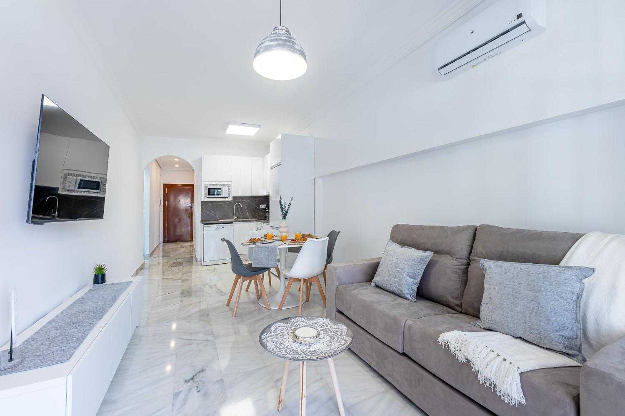 797 Holiday Rentals - Apartamento En Pueblo Quinta A 1 Min De La Playa Benalmádena Dış mekan fotoğraf