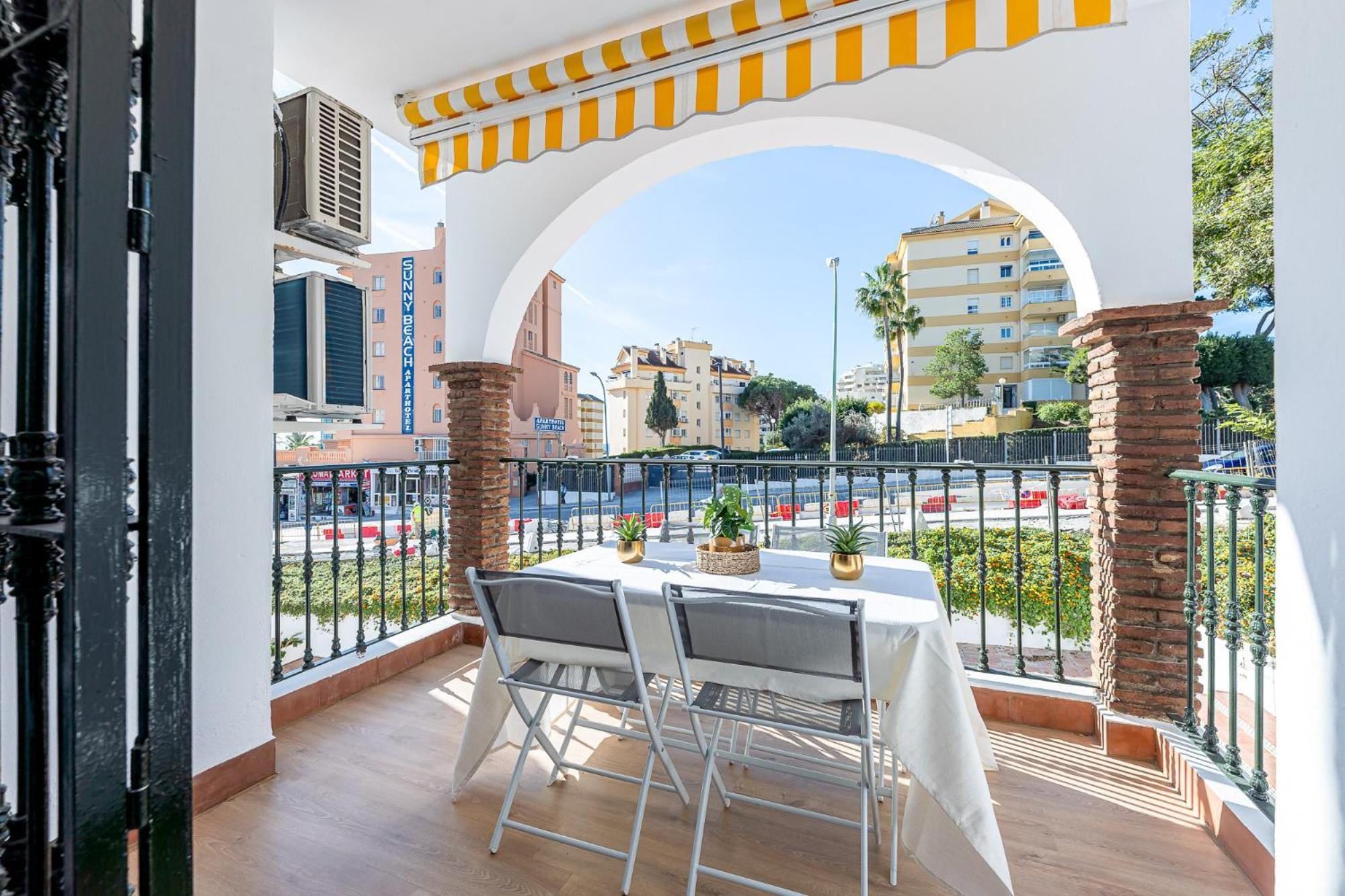 797 Holiday Rentals - Apartamento En Pueblo Quinta A 1 Min De La Playa Benalmádena Dış mekan fotoğraf