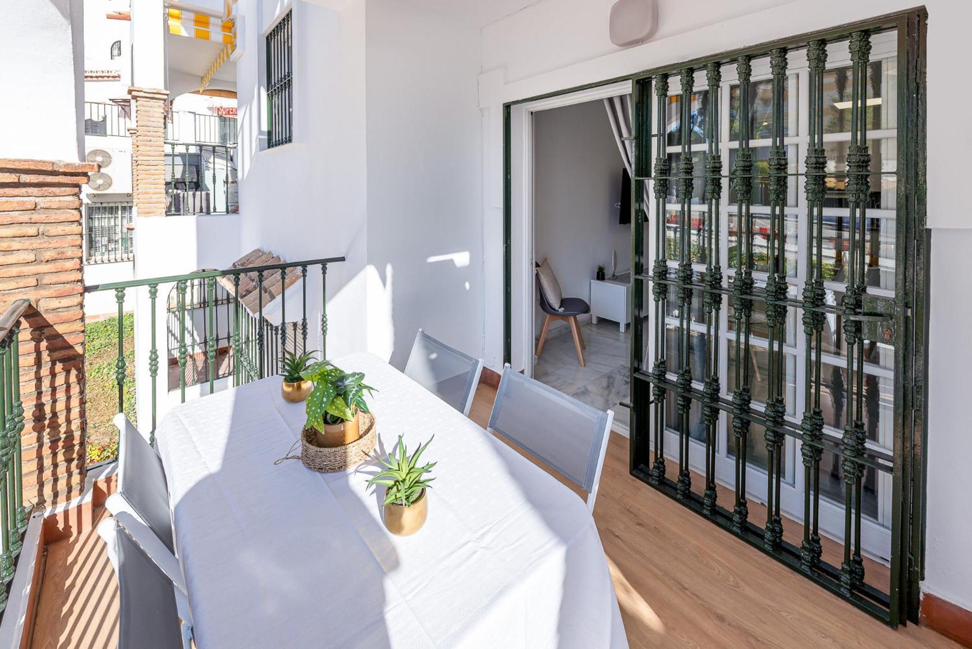 797 Holiday Rentals - Apartamento En Pueblo Quinta A 1 Min De La Playa Benalmádena Dış mekan fotoğraf