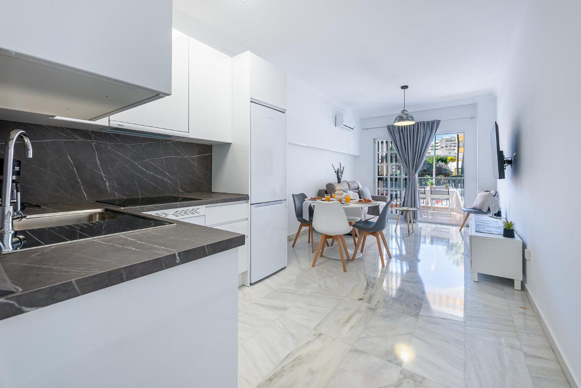 797 Holiday Rentals - Apartamento En Pueblo Quinta A 1 Min De La Playa Benalmádena Dış mekan fotoğraf